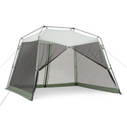 Ozark Trail 10 x 10 Instant Screen House, Double Hub, Cabin Shape, UV50+ Polyester, Heavy-Duty No-See-Um Mesh, 88-Inch Center Height, 31115