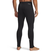 Under Armour Base 3.0 Men's Baselayer Leggings, Midweight Warmth, Black and White, 3XL