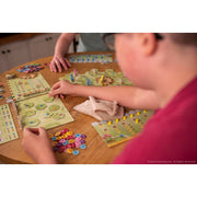 USAopoly Gnome Hollow Board Game, Strategic Tile and Worker Placement, Magnetic Player Boards, Beautiful Artwork by Ammon Anderson, 2-4 Players, Ages 12+, 45 Min Playtime