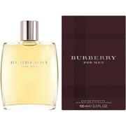 Burberry Fragrance for Men Eau De Toilette EDT Spray , 100 ML - Premium Quality