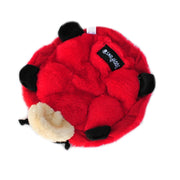 Zippy Paws Squeakie Crawler Plush Dog Toy, Ladybug Design, 6 Squeakers, Large, Pack of 3