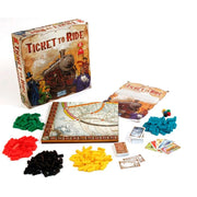 Days of Wonder DOW7201 Ticket To Ride Board Game