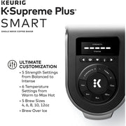 Keurig K-Supreme Plus Smart Coffee Maker - Material: Stainless Steel