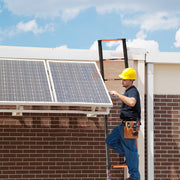 Stusgo 12.8FT Telescoping Ladder, Heavy-Duty Reinforced Carbon Steel, 330 lbs Capacity, Compact 36 in Collapsed, Weather-Resistant Coating