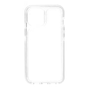 iHome 2IHPC1111W9W2 Velo Silicone Impact Case for iPhone 13 Pro, Clear/White