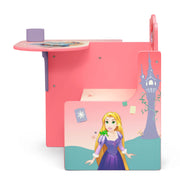Disney Princess Chair Desk with Storage Bin - Ideal for Arts & Crafts  Snack Time  Homeschooling  Homework & More by Delta Children