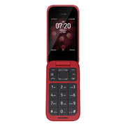 Nokia 2780 8GB Red Flip Phone 5 (MP) Megapixels 4G