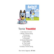Tonies Toniebox 2 Starter Set Screen-Free Audio Player for Kids 3-9 with Bluey Sky Blue