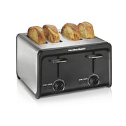 Hamilton Beach 24997F 4 Slice Toaster, Stainless