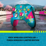 Microsoft Xbox Wireless Controller Forza Horizon 6 Limited Edition, Multicolor, Wireless, USB-C, Compatible with Xbox Series X|S, Xbox One, PC, EP2-42276
