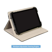onn TAABLK100143298 Universal Tablet Folio Case, Fits Most 7 - 8