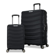 Samsonite Lineate XLT Hardside 2-Piece Luggage Set, Black