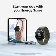 Samsung SM-L305FZGADBT Galaxy Watch 7 44mm Bluetooth AI Smartwatch w/Energy Score, Wellness Tips, Heart Rate Tracking, Sleep Monitor, Fitness Tracker, 2024, Green