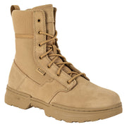 5.11 Tactical 12464-120-8-R Speed 4.0 ARID Side Zip Tactical Duty Boots for Men - Tan - 8M