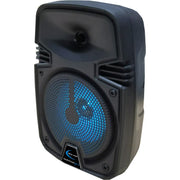 Technical Pro JB4 Led Bluetooth Speaker With Tws (1.5 lbs)
