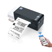 Jadens 268BT 4''' x 6'' 203 DPI Bluetooth Thermal Label Printer for Shipping Packages, Black