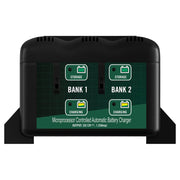 Battery Tender 022-0165-DL-WH 2-Bank Battery Management System