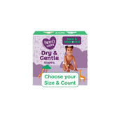 Parent's Choice Dry & Gentle Diapers Size 5 - Super Value 162 Count
