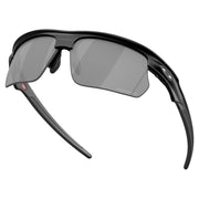 Oakley BiSphaera OO9400 Prizm Grey Polarized Sunglasses - Matte Black/Prizm Black- Large