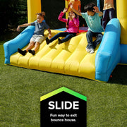 Sportspower INF-2663 12.5' x 13.5' x 6.8' My First Jump N Play with Ball Pit & Air Blower