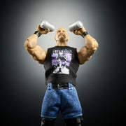 WWE Ultimate Edition Monday Night War 'Stone Cold' Steve Austin Action Figure, Highly Articulated