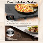 Consiwa Warming Mat for Food, Electric Food Warmer Tray, 24