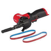 Milwaukee Tool 2483-20 M12 FUEL 12V Lithium-Ion Brushless Cordless 3/8 in. x 13 in. Bandfile (Tool-Only)