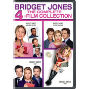 Universal Bridget Jones 4-Film Collection DVD Set Featuring Comedy and Romance