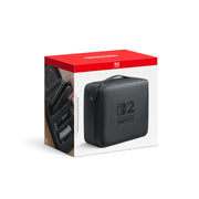 Nintendo 123692 Switch 2 All-In-One Carrying Case Black with Game Card Storage and Accessory Compartments