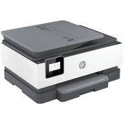 HP 228F5A#B1H OfficeJet 8015e Wireless All-In-One Inkjet Printer, White