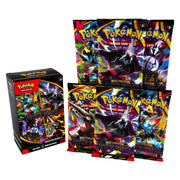 Pokmon Trading Card Game Mega Evolution 5 Pitch Black Booster Bundle, 6 Booster Packs