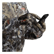Sitka Jetstream WS Hunting Glove, Windproof GORE-TEX WINDSTOPPER, Warm Lofted-Fleece Lining, Touchscreen Compatible, Optifade Elevated II, XL, 600490