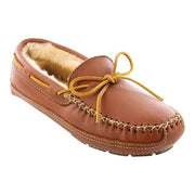 Minnetonka Moccasin Moose Moccasin Slippers for Men - Carmel - 13M