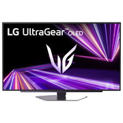 LG UltraGear 27-Inch QHD OLED Gaming Monitor, 240Hz Refresh Rate, 0.03ms Response Time, NVIDIA G-SYNC Compatible, AMD FreeSync Premium Pro, DisplayHDR True Black 400, Adjustable Stand, Black
