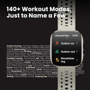 Amazfit A2435 Bip 6 Smart Watch 46mm, 14 Day Battery, 1.97