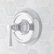 Signature Hardware SHBE80102CP Beasley Pressure Balanced Valve Trim Only, Less Rough In, Chrome