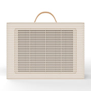 PuroAir Lite HEPA Air Purifier, 3-Layer Filtration, Whisper Quiet 24 dB, Beige, 500 Sq Ft Coverage, PA101