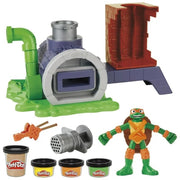 Play-Doh Teenage Mutant Ninja Turtles Slice & Blast Pizza Playset
