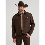 Wrangler Wrancher Jacket for Men - Brown - M