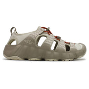 KEEN Hyperport H2 Women's Hiking Sandals, Closed Toe, Lace Lock Bungee Closure, High Rebound Cushioning, Birch Plaza Taupe