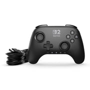 PowerA Advantage Wireless Controller for Nintendo Switch 2, Hall Effect Thumbsticks, Mappable Buttons, Motion Controls, Black, NSGP0545-01V