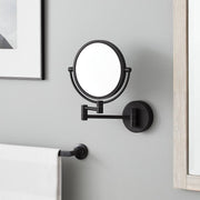 Signature Hardware Double Sided Wall mount Make-Up Mirror