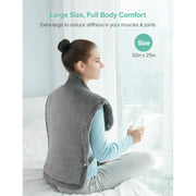 Sable SA-BD031-WM-B Heating Pads for Neck and Shoulders, 32