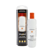 Whirlpool WHR2RXD1 Refrigerator Water Filter 2, Certified Contaminant Reduction, Twist-In Installation, Orange, Single-Pack