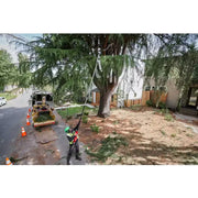 Milwaukee 3013-20 M18 FUEL 10 in. 18V Lithium-Ion Brushless Electric Cordless Telescoping Pole Saw, 13 ft. Length (Tool-Only)