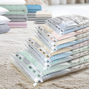 MagicBag Variety Pack Vacuum Storage Bags, 10 Pack Flat Compression Bags with Airtight Seal and IonicSeal Ultrasonic Valve Technology, Clear