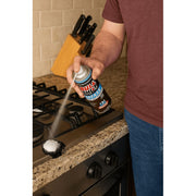 Telebrands Bull Shot Grease Foaming Degreaser Heavy-Duty Multi-Surface Cleaner Shake Point Spray 18207