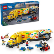 Lego 60440 City Delivery Truck Playset for Ages 8 & Up