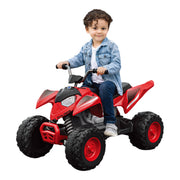 Best Ride On Cars Polaris Outlaw 110 Electric ATV Ride-On for Kids, Ages 3 to 8, Red, 12V Battery Powered
