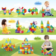 FunMagic KBM-42 Educational Magnetic Building Blocks, 42